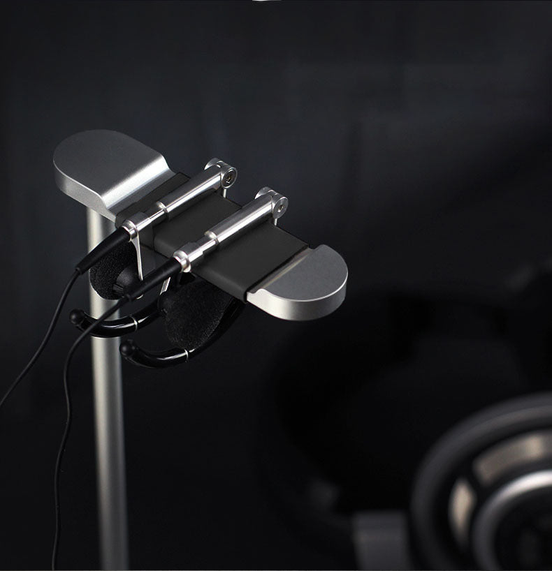 Aluminium Headphone Stand | Sleek | Compatible with AirPods Max, Xbox, Bose & Gaming Headsets