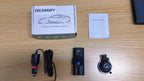 1080P Dual Dash Cam | Front & Inside Car Camera with 170° Wide Angle, Night Vision, 24h Parking Monitor, Loop Recording & G-Sensor