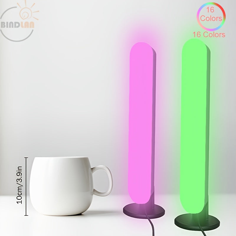 1/2 Pc | LED Strip Lights for Room |Remote Control | Ambient Backlight | Sync with Music