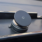 Vacuum Suction Cup Phone Holder | 360° Rotatable | Magnetic | Dual-Sided | Adhesive-Free | For Cars and Home | Multipurpose