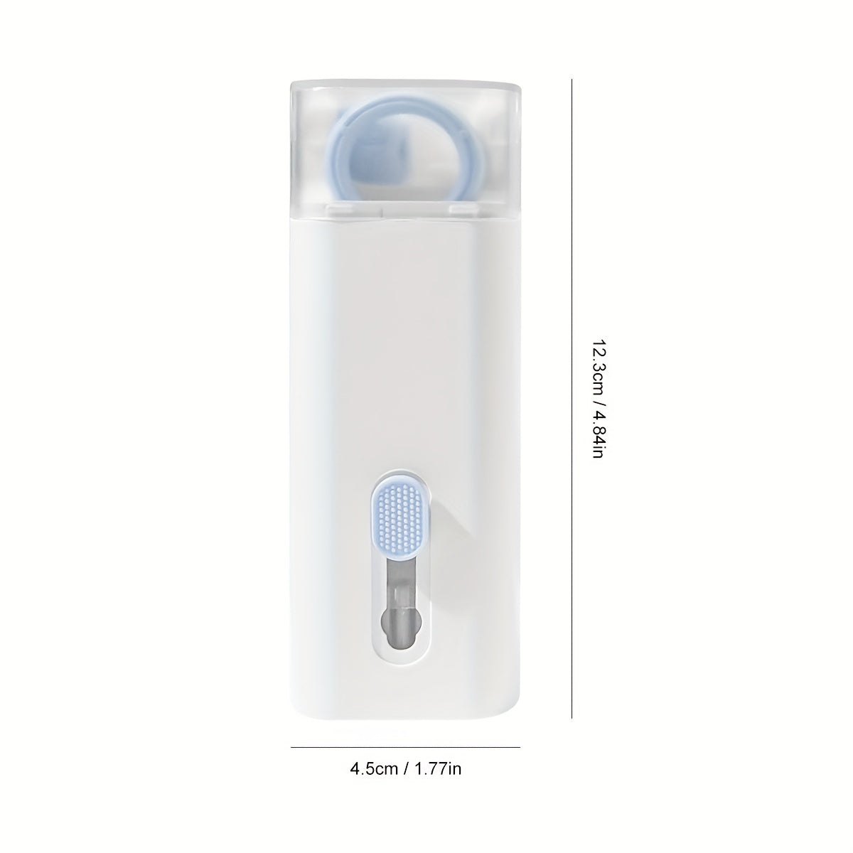 TechTicks Multi-Purpose Cleaning Kit | Microfiber Tip | Soft Bristle Brushes | Spray for Phones, Laptops & More