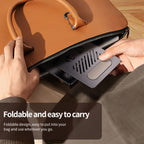 Adjustable Rotating Tablet & Phone Stand | Universal Foldable Desktop Holder for iPad & Smartphones (Gold)