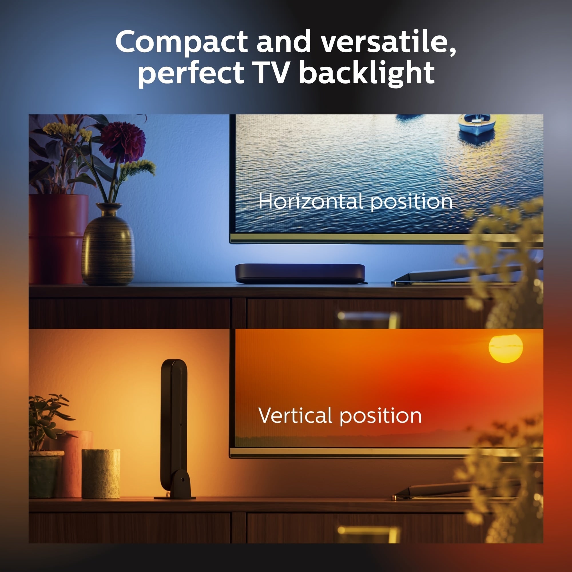 1/2 Pc | LED Strip Lights for Room |Remote Control | Ambient Backlight | Sync with Music