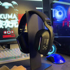 ONIKUMA Tri-Mode Wireless Gaming Headset | 2.4GHz | BT 5.3 | For PS5, PC & FPS Gamers | Modern & Compact Style