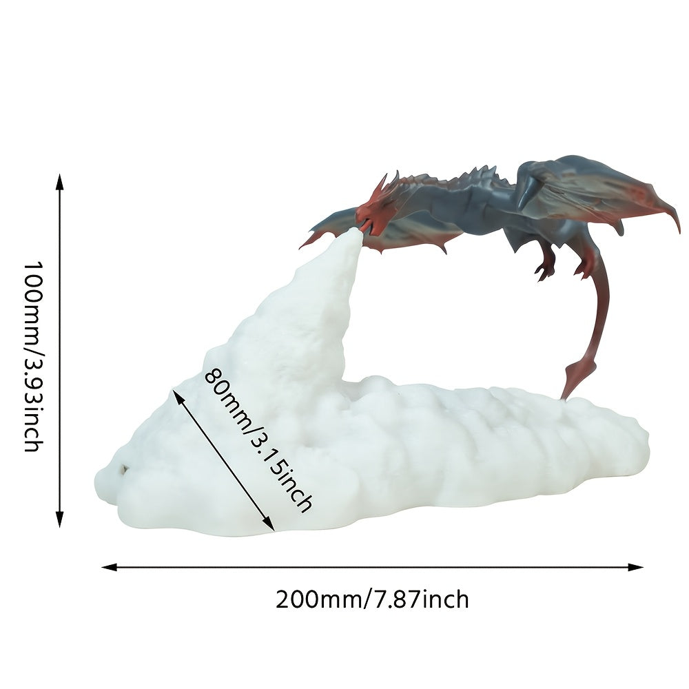 3D Dragon Night Light | LED Anime Lamp for Bedroom Ambiance & Gift Ideas | Home Decor