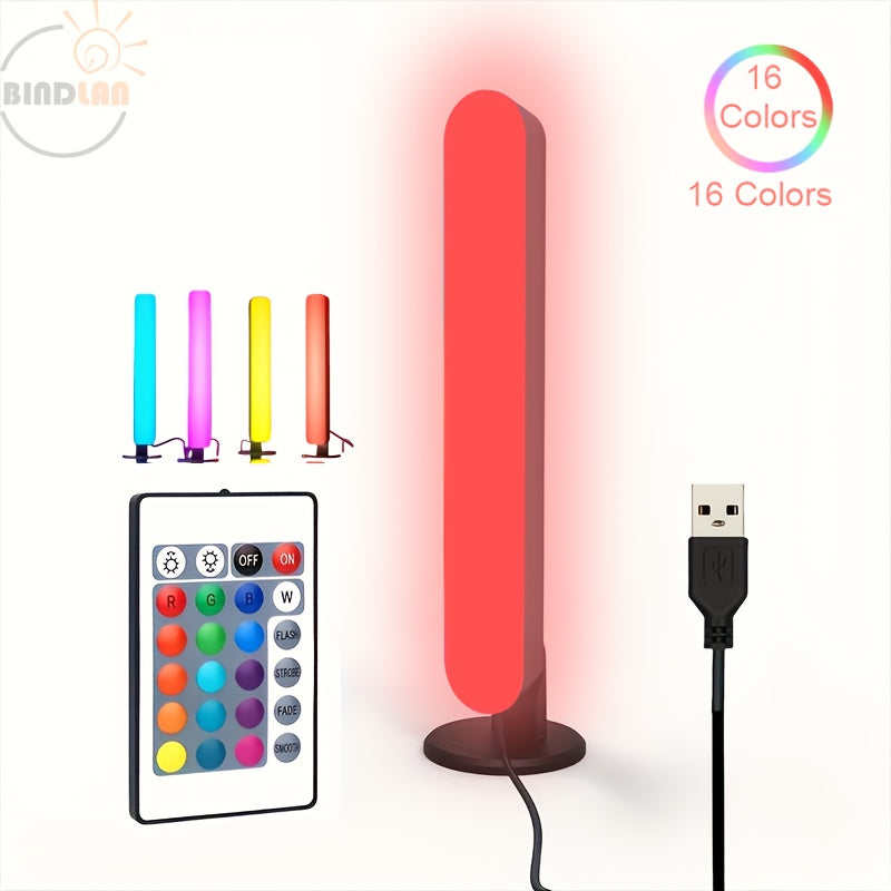 1/2 Pc | LED Strip Lights for Room |Remote Control | Ambient Backlight | Sync with Music