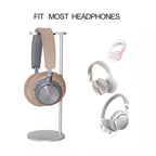 Aluminium Headphone Stand | Sleek | Compatible with AirPods Max, Xbox, Bose & Gaming Headsets