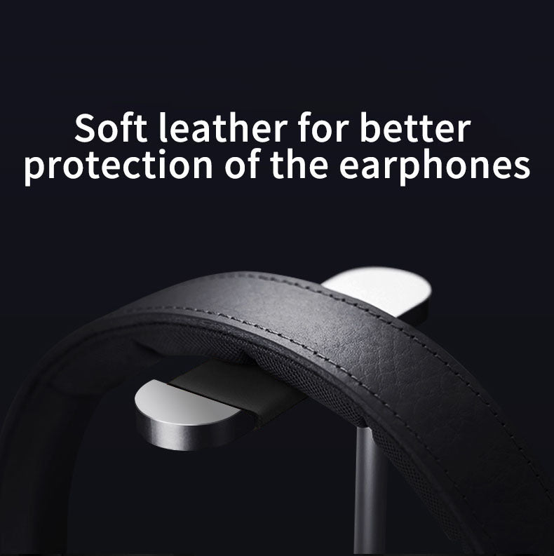 Aluminium Headphone Stand | Sleek | Compatible with AirPods Max, Xbox, Bose & Gaming Headsets