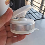Vacuum Suction Cup Phone Holder | 360° Rotatable | Magnetic | Dual-Sided | Adhesive-Free | For Cars and Home | Multipurpose