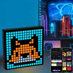 App-Controlled LED Pixel Art Display | USB Light for Wall, Desk, or Gaming Decor