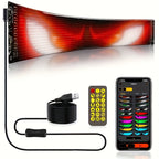 Smart LED Pixel Display | Programmable RGB Light Panel for Wall or Desk | App-Controlled DIY Animation & Text