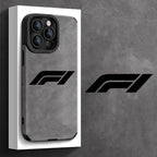 F1 Logo iPhone Case | Drop-Resistant, Aesthetic Design for iPhone 11 to 16 Pro Max