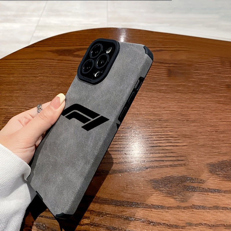 F1 Logo iPhone Case | Drop-Resistant, Aesthetic Design for iPhone 11 to 16 Pro Max