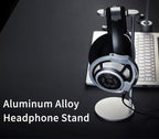 Aluminium Headphone Stand | Sleek | Compatible with AirPods Max, Xbox, Bose & Gaming Headsets