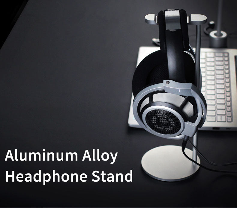 Aluminium Headphone Stand | Sleek | Compatible with AirPods Max, Xbox, Bose & Gaming Headsets