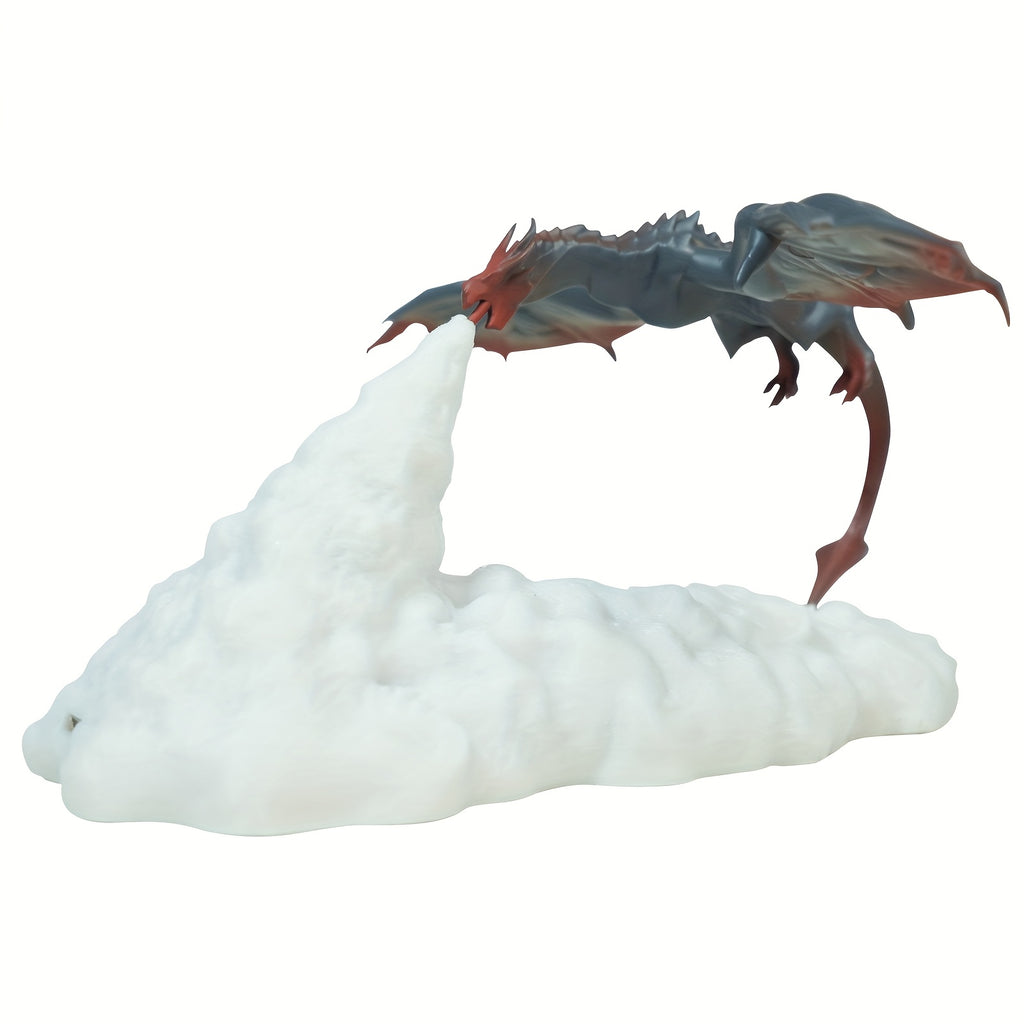3D Dragon Night Light | LED Anime Lamp for Bedroom Ambiance & Gift Ideas | Home Decor